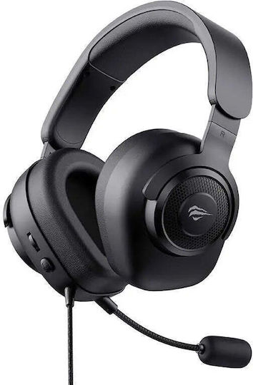 Havit H2230D Over Ear Gaming Headset με σύνδεση 3.5mm