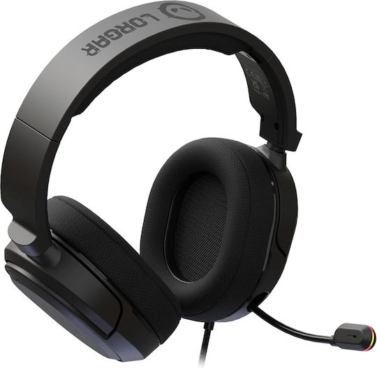 Lorgar Kaya 360 Über Ohr Gaming-Headset mit Verbindung USB Schwarz