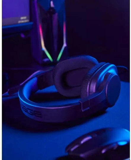 HAMA SoundZ 100 V2 Über Ohr Gaming-Headset mit Verbindung 3,5mm Schwarz