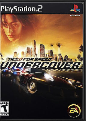 Need For Speed: Undercover PS2 Spiel (Gebraucht)