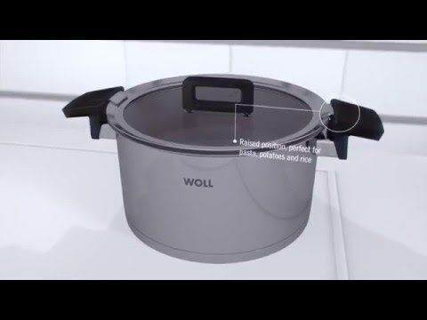 Woll Concept Τηγάνι από Ανοξείδωτο Ατσάλι με Αντικολλητική Επίστρωση 28cm