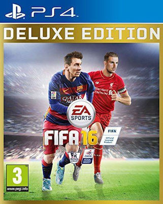 FIFA 16 (Deluxe Edition) PS4