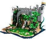 LEGO Lego-Ideen Dungeons & Dragons Rote Drachen Geschichte für 18+ Jahre 3091 Stück