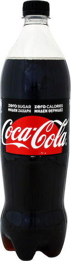 Coca-Cola Zero Cola με Ανθρακικό, Χωρίς Ζάχαρη σε Μπουκάλι 1500ml