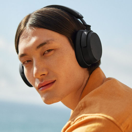 Sennheiser Accentum Ασύρματα / Ενσύρματα Over Ear Ακουστικά με 50 ώρες Λειτουργίας και Quick Charge Μαύρα