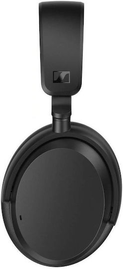 Sennheiser Accentum Ασύρματα / Ενσύρματα Over Ear Ακουστικά με 50 ώρες Λειτουργίας και Quick Charge Μαύρα