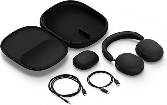 Sonos Ace Wireless / Wired Over Ear Headphones with 30 hours of Operation and Quick Charge Black