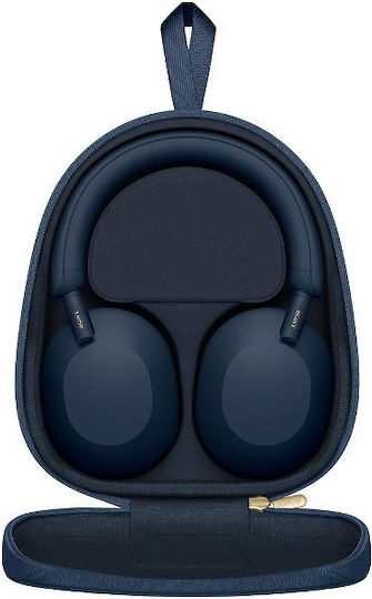 Sony WH-1000XM5 Безжични / Жични Over Ear Слушалки с 30 часа Работа и Бързо Зареждане Midnight Blue