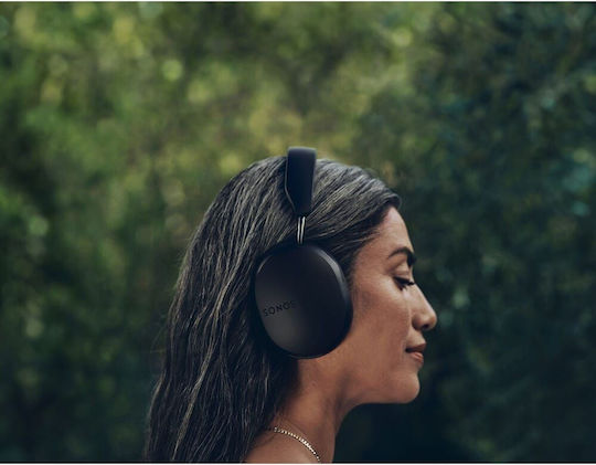 Sonos Ace Wireless / Wired Over Ear Headphones with 30 hours of Operation and Quick Charge Black
