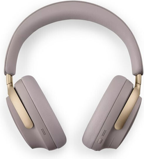 Bose QuietComfort Ultra Wireless / Wired Over Ear Headphones with 24 Hours Playing Time and Quick Charging Beige