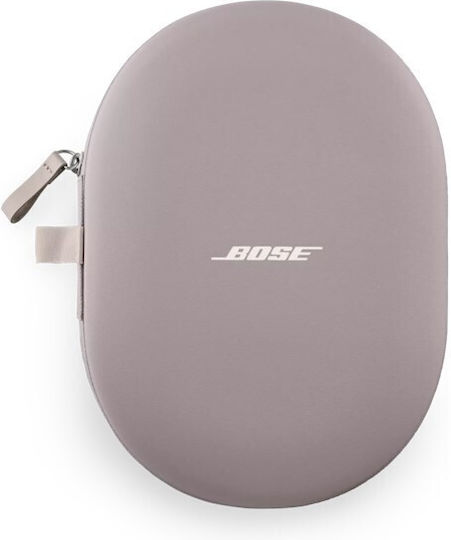 Bose QuietComfort Ultra Wireless / Wired Over Ear Headphones with 24 Hours Playing Time and Quick Charging Beige