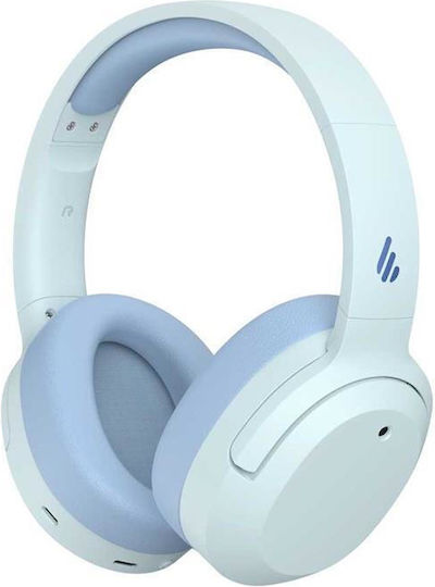 Edifier W600BT Wireless / Wired Over Ear Headphones with 30 hours of Operation Blue