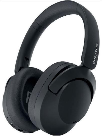 Creative Zen Hybrid 2 Wireless Wired Over Ear Headphones With 67 Hours Playing Time And Quick Charge Black