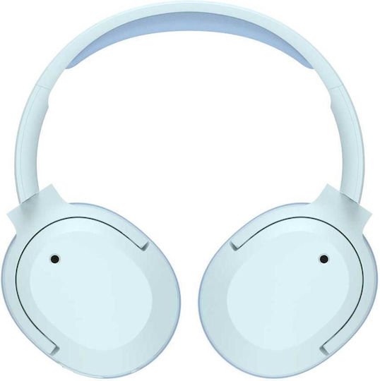 Edifier W600BT Wireless / Wired Over Ear Headphones with 30 hours of Operation Blue