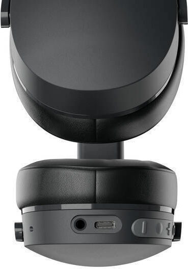 Skullcandy Fără fir / Cu fir Over Ear Căști cu 36 ore de Funcționare și Încărcare Rapidă Negre