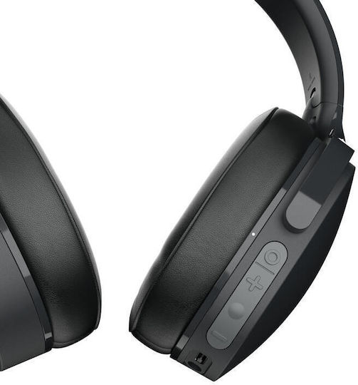 Skullcandy Fără fir / Cu fir Over Ear Căști cu 36 ore de Funcționare și Încărcare Rapidă Negre