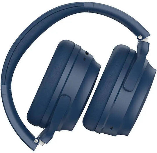 Edifier WH700NB Bluetooth Wireless Over Ear Headphones with 68 hours of Operation Navy