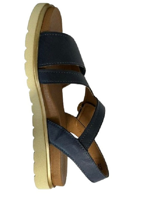 Level Anatomic Anatomic Women's Ankle Strap Platforms Blue