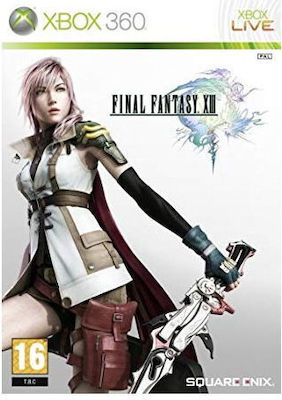 Final Fantasy XIII XBOX 360 Spiel (Gebraucht)