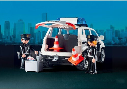 Playmobil Action Heroes Police Helicopter Unit for 4-10 years old