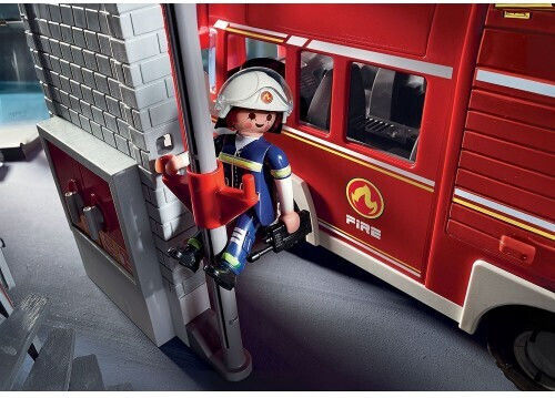 Playmobil Action Heroes Headquarters for 4-10 years old