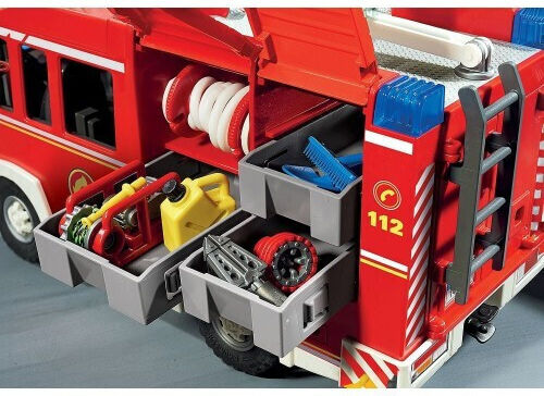 Playmobil Action Heroes Headquarters for 4-10 years old