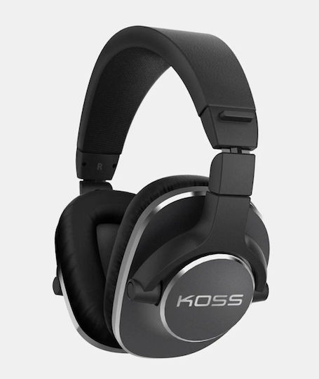 Koss Pro4S Wired Over Ear Headphones Black