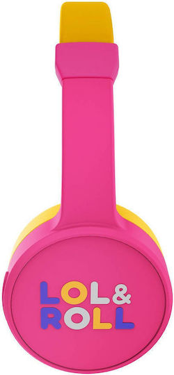 Energy Sistem Kabellose Bluetooth Kinder Am Ohr Kopfhörer Rosa