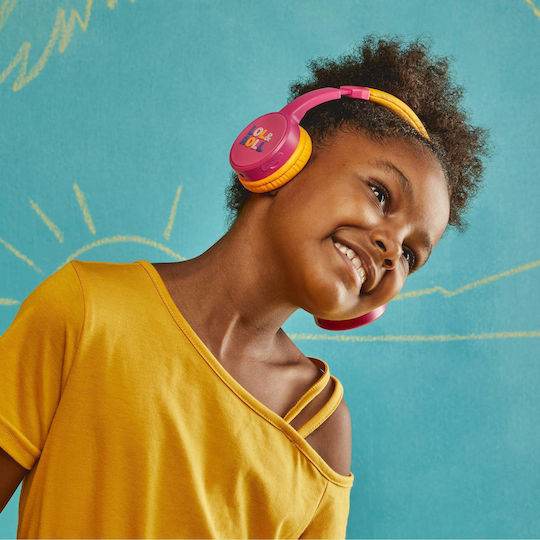 Energy Sistem Kabellose Bluetooth Kinder Am Ohr Kopfhörer Rosa