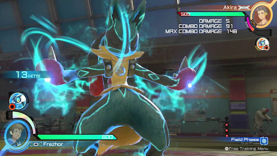 Pokken Tournament Wii U Игра (Употребявано)