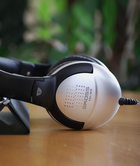 Koss UR29 Ενσύρματα Over Ear Ακουστικά Ασημί