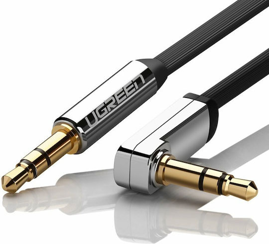 Ugreen 3.5mm Jack Cable 3.5mm Male - 3.5mm Male Black 1m 10599