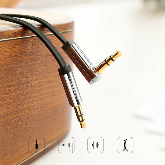 Ugreen 3.5mm Jack Cable 3.5mm Male - 3.5mm Male Black 1m 10599