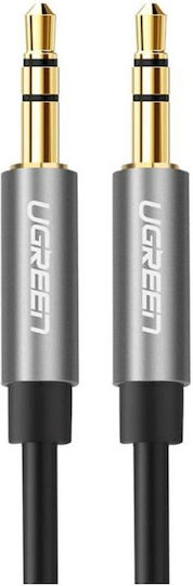 Ugreen 3.5mm Male to 3.5mm Male Audio Cable Gray 1m 10733