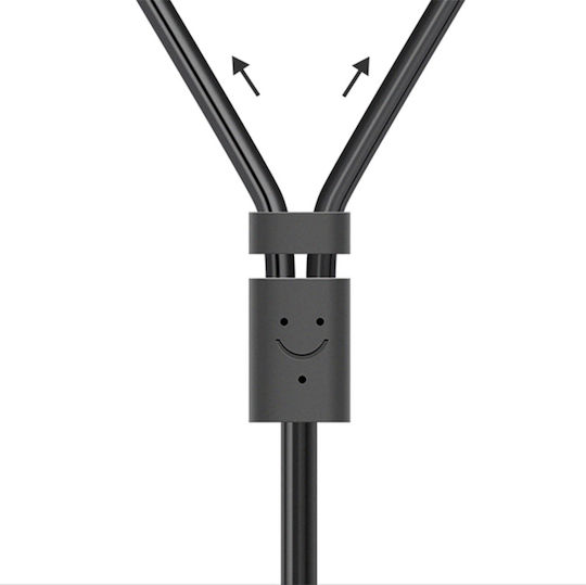 Ugreen 3.5mm Male To 3.5mm Male Black Audio Cable 1m With Gold Plated Terminals 10772