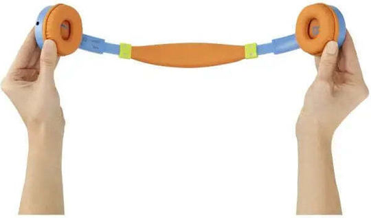 HAMA 184106 Kabelgebunden Kinder Am Ohr Kopfhörer Orange