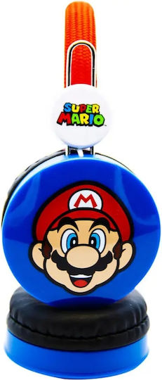 OTL Super Mario Жични On Ear Слушалки Многоцветни