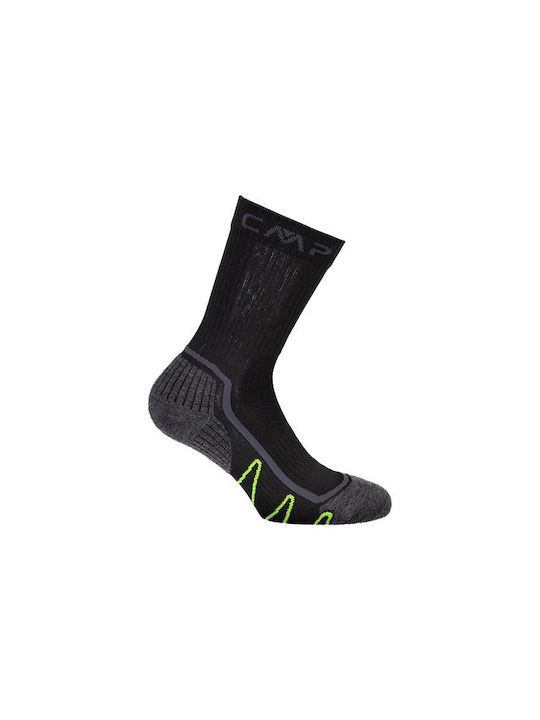 CMP Poly Mid Trekking Socks Gray 1 Pair