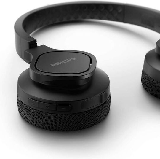 Philips A4216 Безжични / Жични On Ear Слушалки с 35 часа Работа и Бързо Зареждане Черни