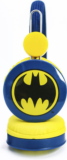 OTL Batman Logo Cu fir Pentru copii On Ear Căști Multicolor