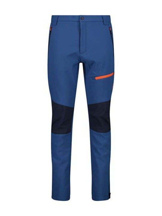 CMP Softshell Мъжки Дълъг Панталон Туризъм Зелен