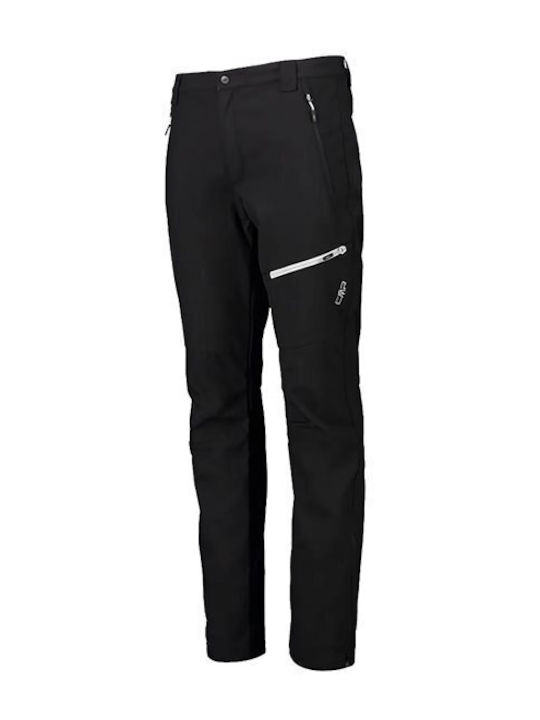 CMP Softshell Мъжки Дълъг Панталон Туризъм Зелен