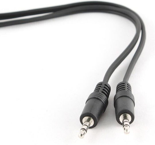 Goobay Goobay 3.5mm Jack Cable - 3.5mm Male to 3.5mm Male Black 5m