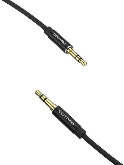 Vention 3.5mm male - 3.5mm male Cable Black 5m (056200)