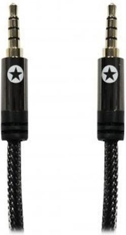 Blackstar TRRS 3.5mm male - 3.5mm male Cable Black 1.8m (TRRS 4-Pole)