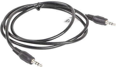 Lanberg 3.5mm Jack Cable - 3.5mm Male to 3.5mm Male Black 1.2m