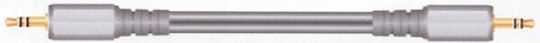 Prolink Καλώδιο Ήχου 3.5mm male - 3.5mm male Λευκό 5m με Επίχρυσους Ακροδέκτες GAL330G-0500