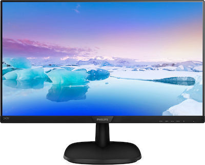 Philips V-Line 271V8AW Monitor IPS 27" FHD 1920x1080 cu Timp de Răspuns 4ms GTG Alb