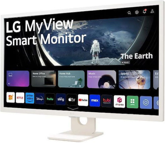 LG 32SR50F-W IPS HDR Monitor 32" FHD 1920x1080 cu Timp de Răspuns 8ms GTG