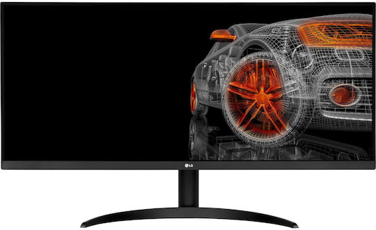 LG 34WQ500-B Ultrawide IPS HDR Monitor 34" FHD 2560x1080 cu Timp de Răspuns 5ms GTG